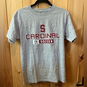 Stanford Cardinal Soccer Team College Tee Shirt